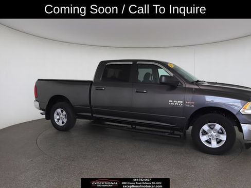 Used 2019 RAM 1500 Classic SLT AWD/4WD image 3
