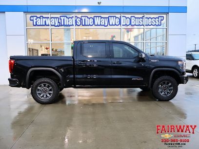 New 2025 GMC Sierra 1500 AT4X