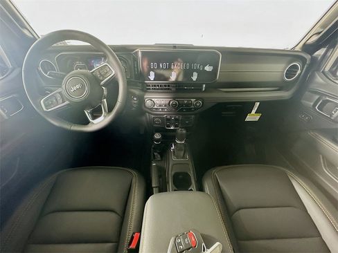 New 2025 Jeep Wrangler Sahara w/ Technology Group image 9