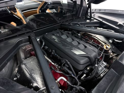Used 2022 Chevrolet Corvette Stingray Premium Cpe w/ Z51 Performance Package RWD image 14