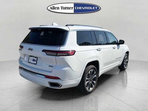 Used 2021 Jeep Grand Cherokee L Overland w/ Luxury Tech Group IV image 4
