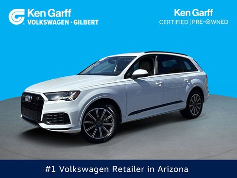 Used 2023 Audi Q7 2.0T Premium Plus w/ Premium Plus Package image 1