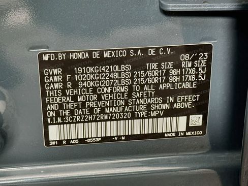 Used 2024 Honda HR-V EX-L image 36