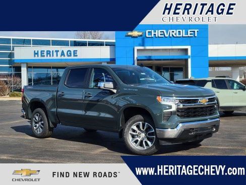 New 2026 Chevrolet Silverado 1500 LT image 1