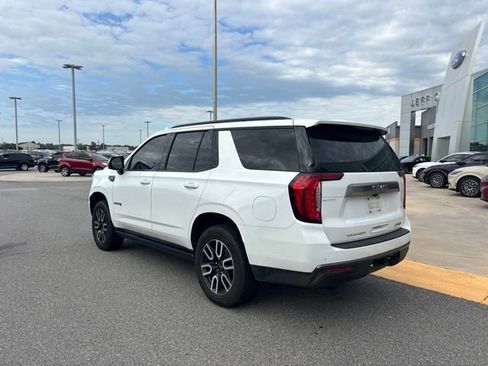 Used 2021 GMC Yukon AT4 w/ AT4 Premium Plus Package AWD/4WD image 3