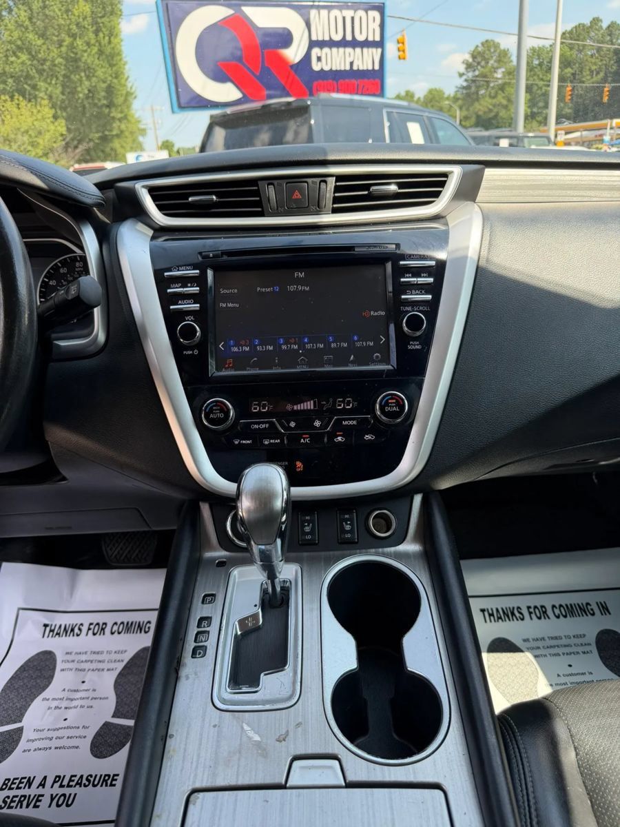 Used 2017 Nissan Murano SL FWD image 16