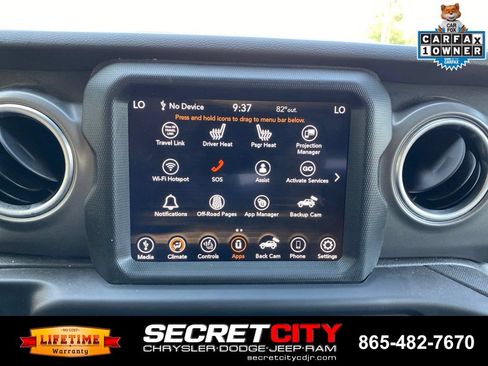 Used 2023 Jeep Wrangler Unlimited Rubicon 4xe w/ Cold Weather Group AWD/4WD image 16