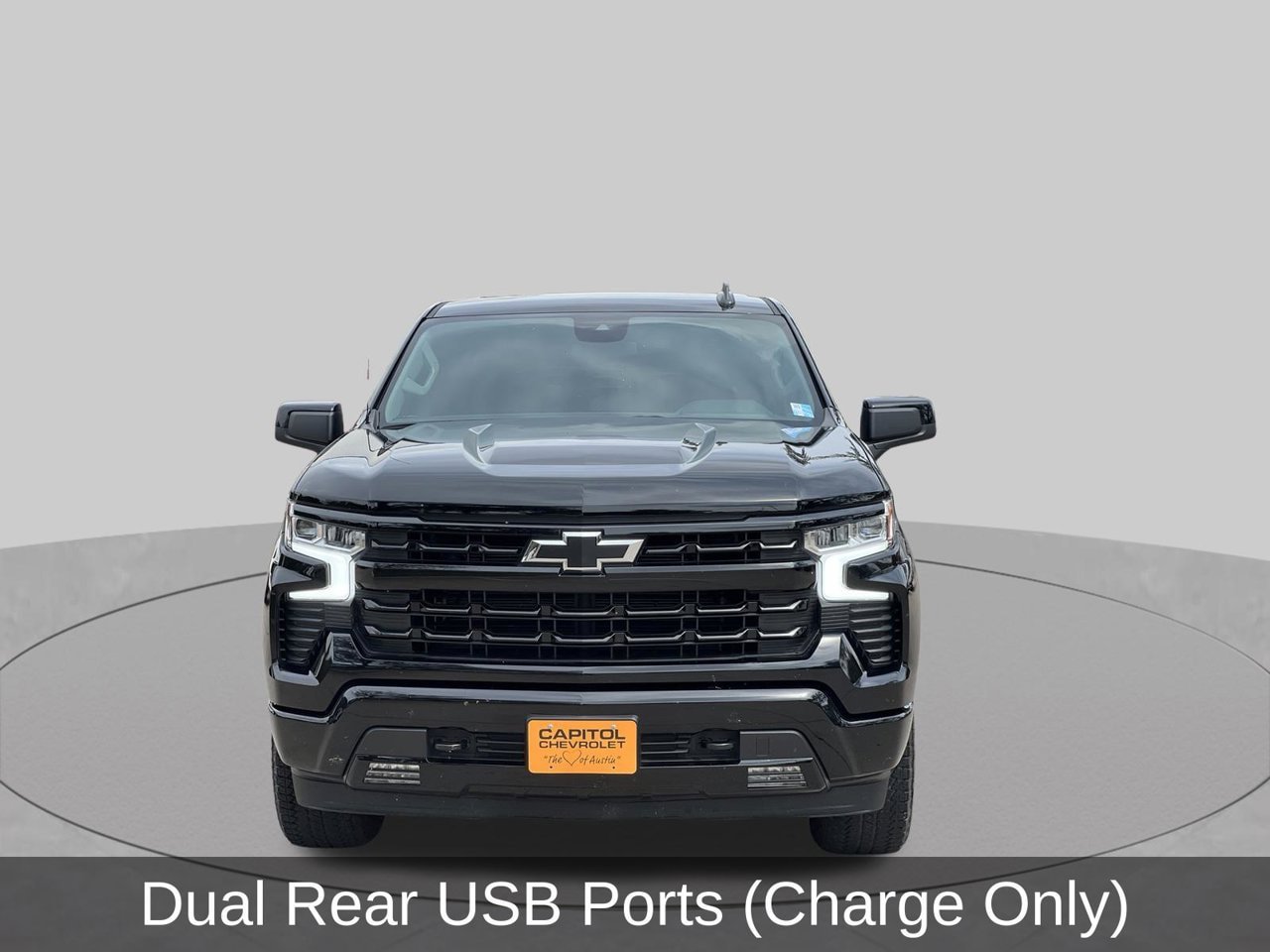 Used 2025 Chevrolet Silverado 1500 RST w/ Z71 Off-Road Package AWD/4WD image 8