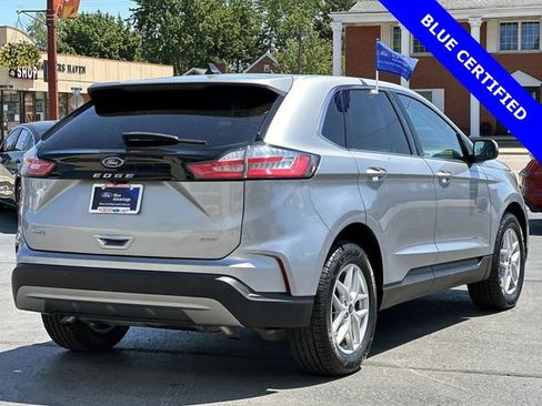 Certified 2021 Ford Edge SEL w/ Convenience Package AWD/4WD image 3