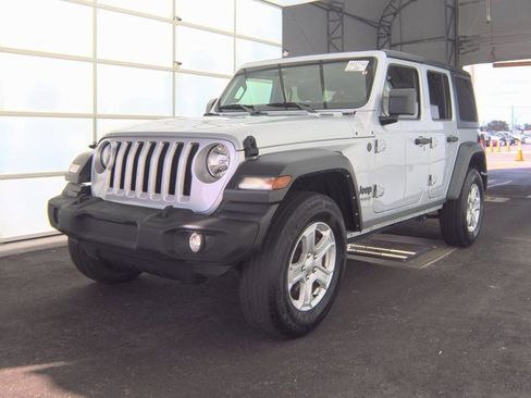 Used 2022 Jeep Wrangler Unlimited Sport image 1