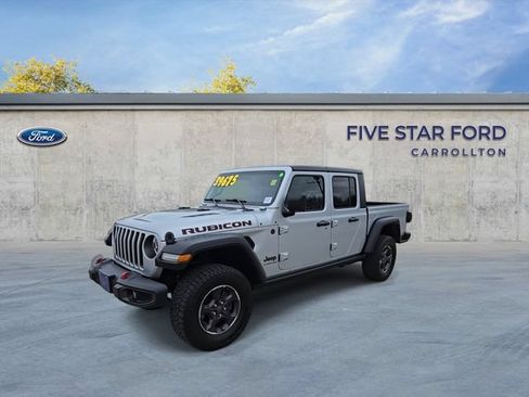 Used 2023 Jeep Gladiator Rubicon w/ LED Lighting Group AWD/4WD image 4