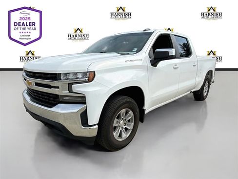 Used 2020 Chevrolet Silverado 1500 LT w/ Trailering Package AWD/4WD image 1