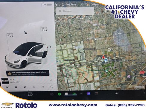 Used 2022 Tesla Model 3 Performance AWD/4WD image 21