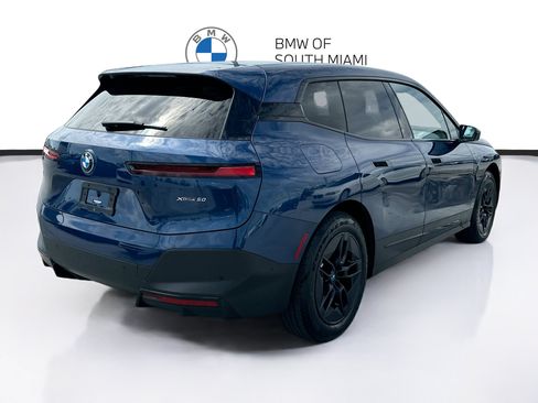 Certified 2023 BMW iX xDrive50 w/ Convenience Package AWD/4WD image 7