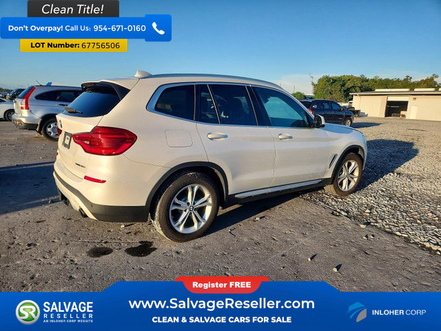 Used 2020 BMW X3 sDrive30i w/ Premium Package RWD image 4