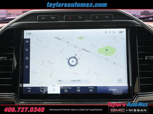 Used 2022 Ford F350 Platinum w/ FX4 Off-Road Package AWD/4WD image 13