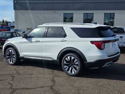New 2026 Ford Explorer Platinum image 37