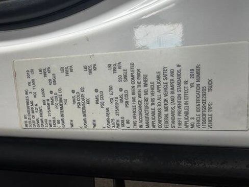 Used 2019 Ford F350 XL w/ XL Value Package AWD/4WD image 51