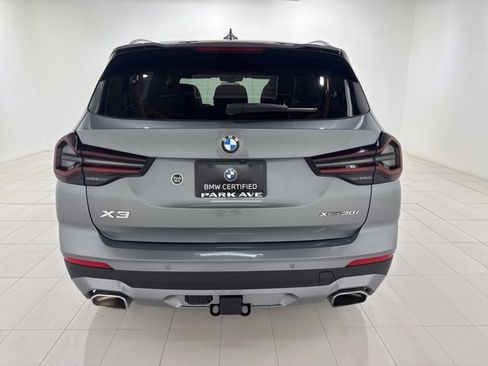Certified 2023 BMW X3 xDrive30i w/ Premium Package image 4