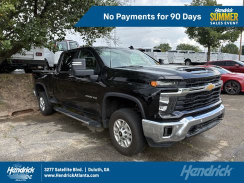 Used 2025 Chevrolet Silverado 2500 LT w/ Safety Package AWD/4WD image 1
