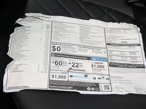 New 2026 BMW X5 xDrive50e w/ M Sport Package image 19