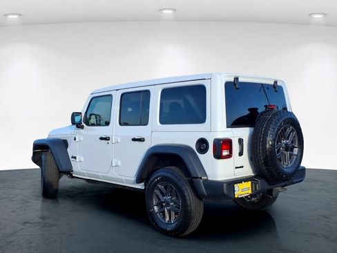 Certified 2025 Jeep Wrangler Unlimited Sport AWD/4WD image 13