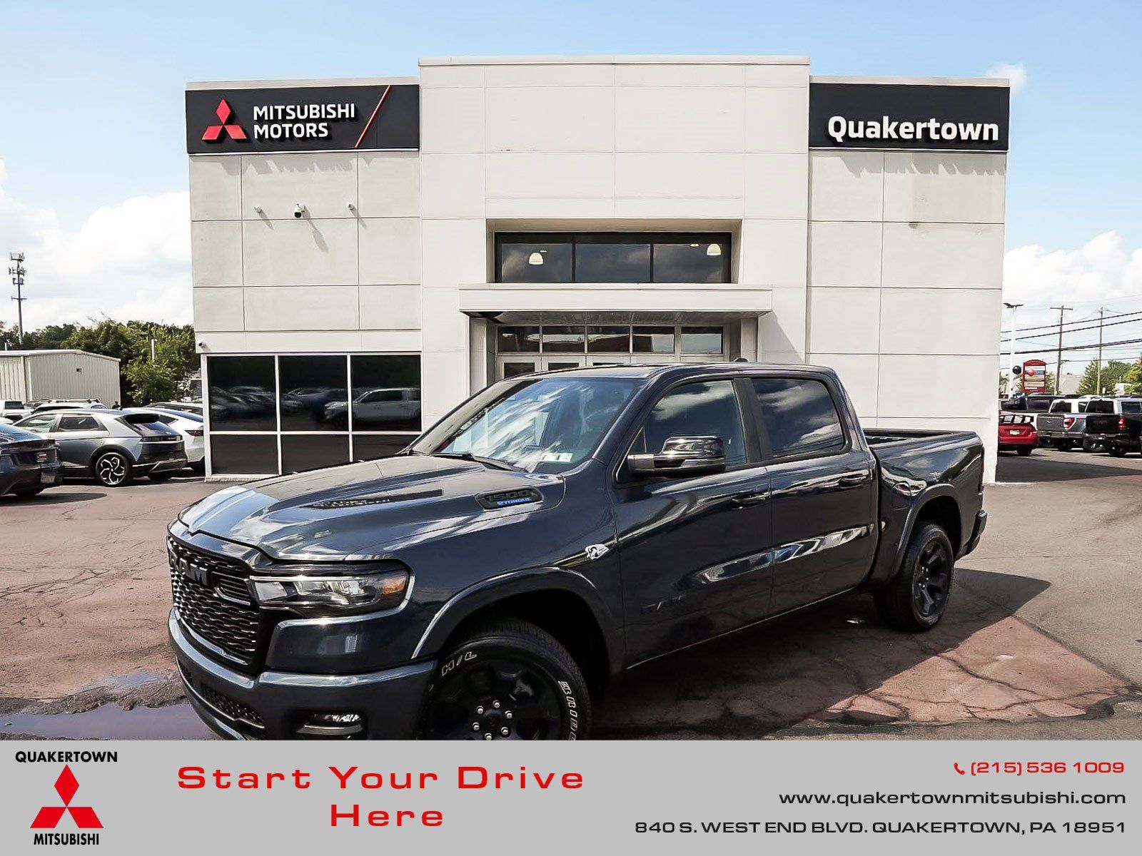 Used 2026 RAM 1500 Big Horn AWD/4WD image 1