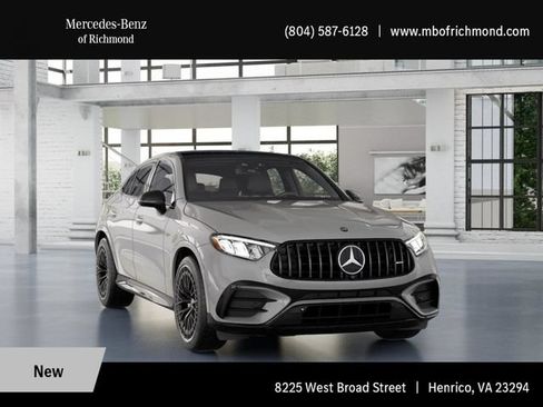 New 2026 Mercedes-Benz GLC 43 AMG 4MATIC Coupe image 9