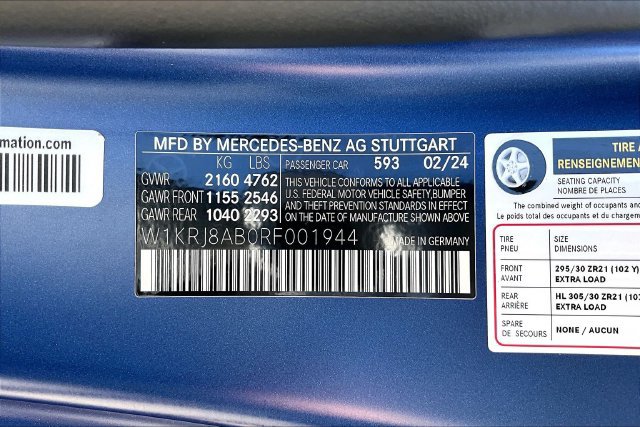 Used 2024 Mercedes-Benz AMG GT 55 image 16