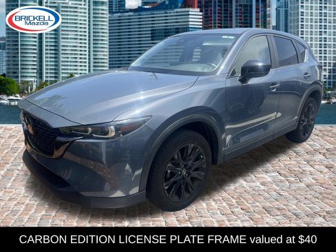 Used 2023 MAZDA CX-5 Carbon Edition AWD/4WD image 1