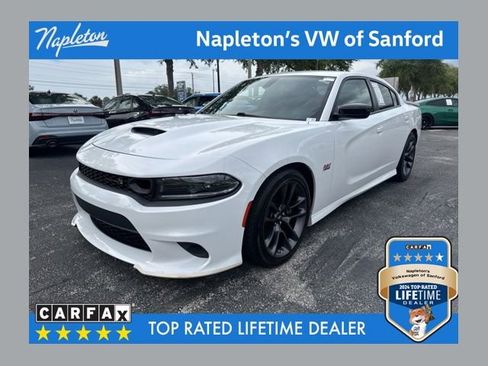 Used 2023 Dodge Charger Scat Pack w/ Plus Group RWD image 1