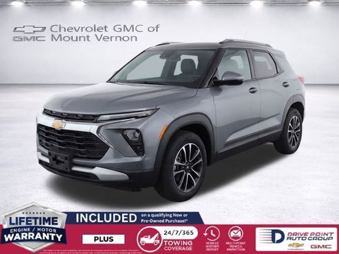 Used 2025 Chevrolet TrailBlazer LT AWD/4WD image 1