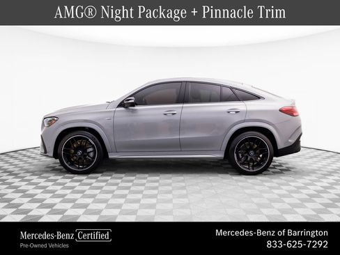 Certified 2024 Mercedes-Benz GLE 53 AMG 4MATIC Coupe image 2