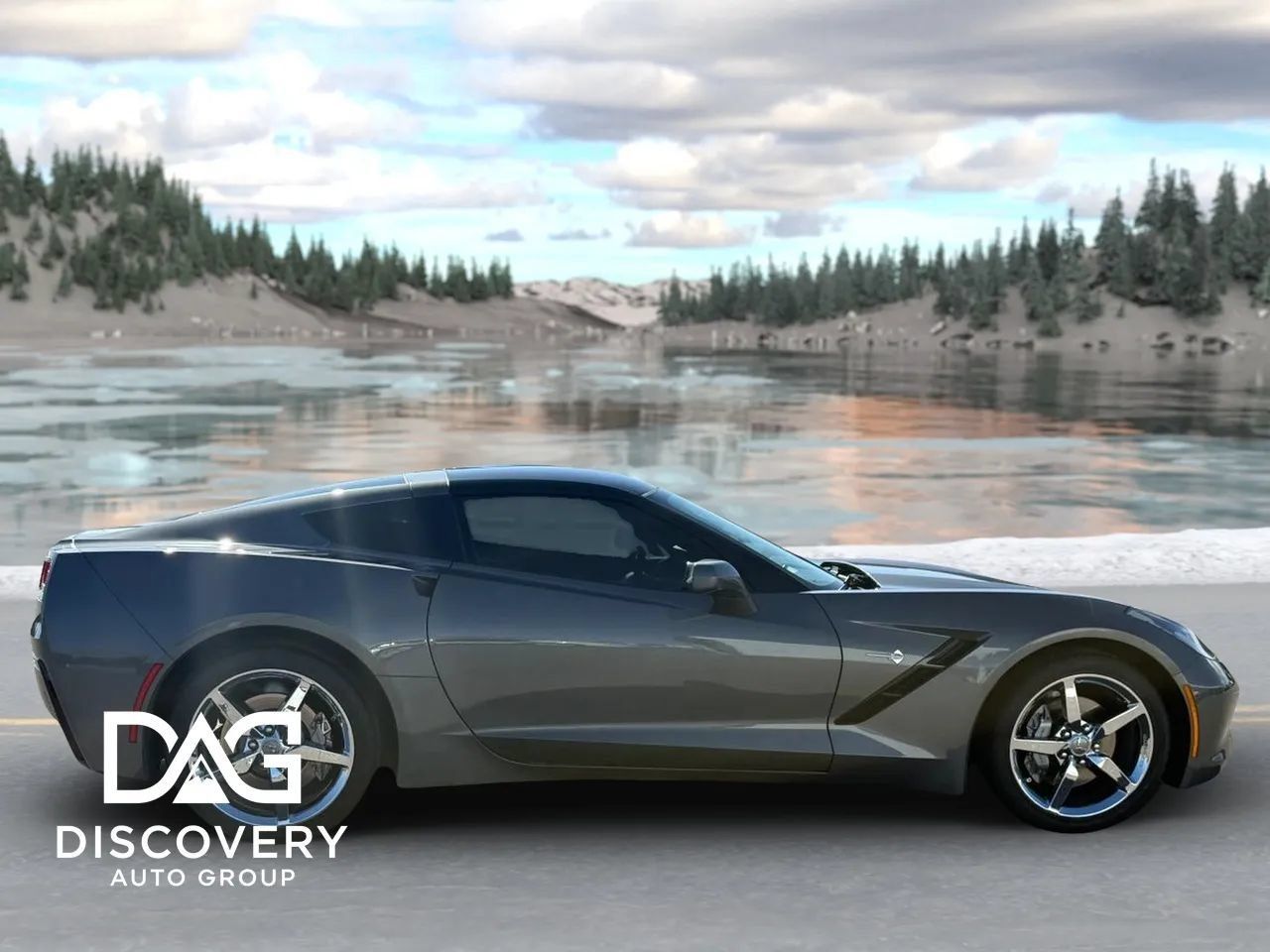 Used 2015 Chevrolet Corvette Stingray Coupe w/ 2LT Preferred Equipment Group RWD image 6