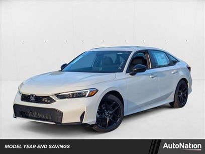 New 2025 Honda Civic FWD Hybrid Sedan