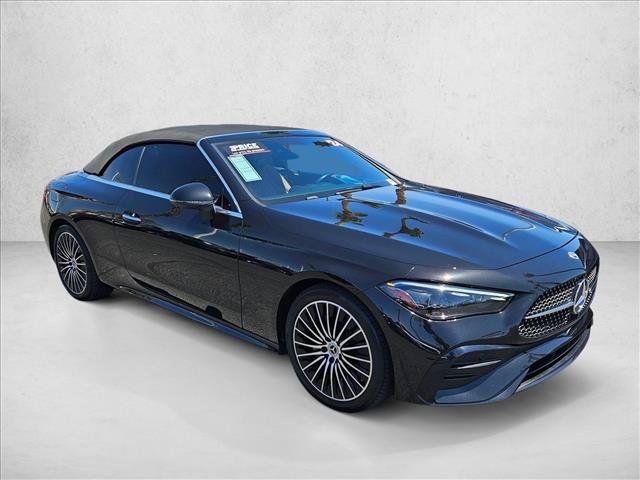 Used 2024 Mercedes-Benz CLE 300 4MATIC Cabriolet image 3