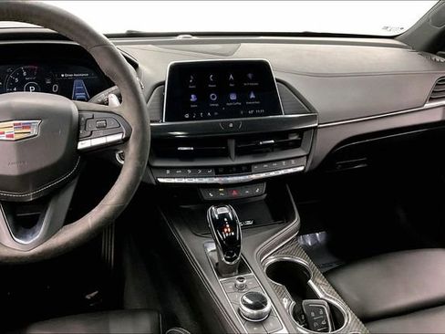 Used 2022 Cadillac CT4 V Blackwing w/ Technology Package RWD image 7