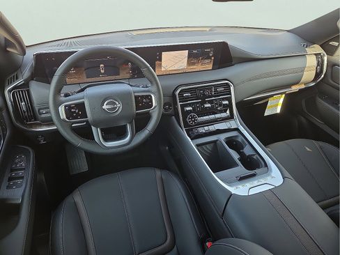 New 2026 Nissan Armada SL w/ Captain's Chari Seat Package image 12