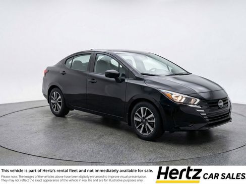 Used 2025 Nissan Versa SV image 1