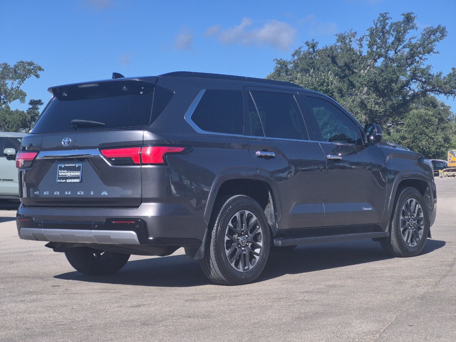 Certified 2023 Toyota Sequoia Limited w/ Tow Technology Package AWD/4WD image 5