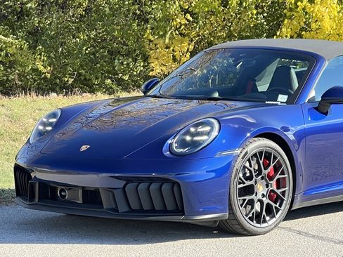 Certified 2025 Porsche 911 Targa 4 GTS image 14
