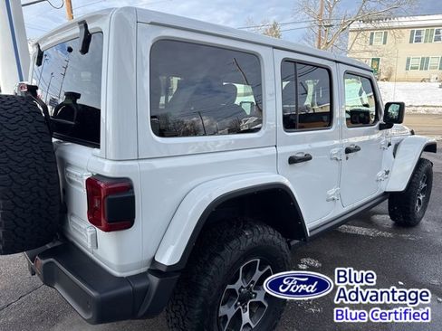 Used 2022 Jeep Wrangler Unlimited Rubicon w/ Cold Weather Group image 6