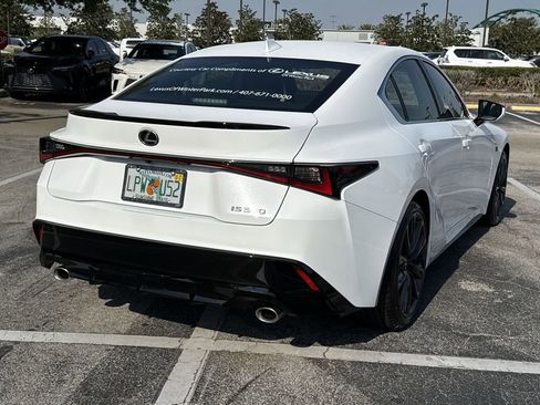 Used 2025 Lexus IS 350 F Sport RWD image 11