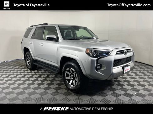 Certified 2024 Toyota 4Runner TRD Off-Road Premium AWD/4WD image 13