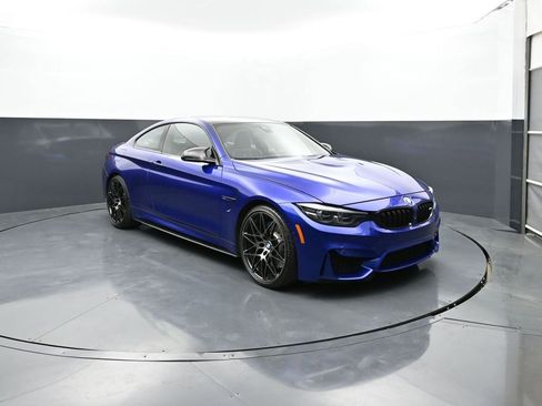 Used 2020 BMW M4 Coupe w/ Competition Package RWD image 1