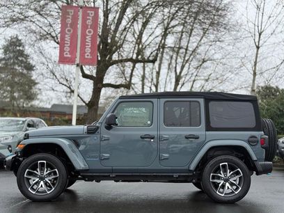 Used 2024 Jeep Wrangler Unlimited