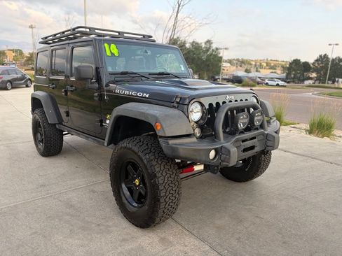 Used 2014 Jeep Wrangler Unlimited Sport w/ Quick Order Package 23S AWD/4WD image 18