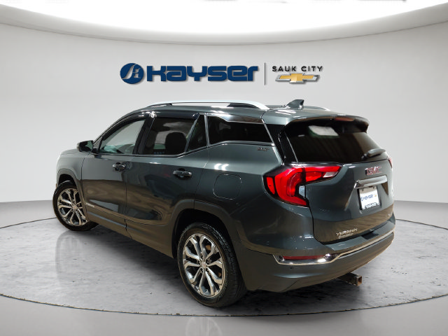 Certified 2021 GMC Terrain SLT w/ Infotainment Package II AWD/4WD image 5