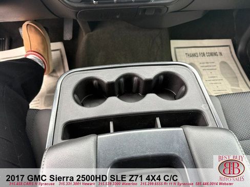 Used 2017 GMC Sierra 2500 SLE image 21