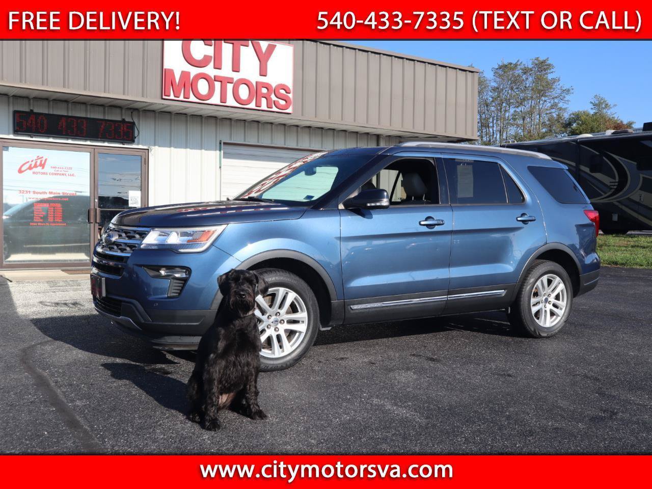 Used 2018 Ford Explorer XLT w/ Equipment Group 202A AWD/4WD image 1